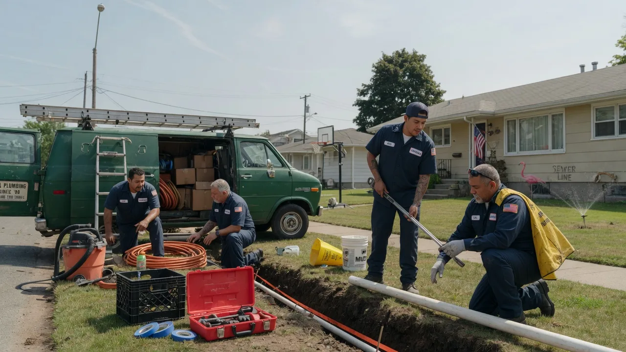 Gas Line Installation in Tom Bean, TX near me